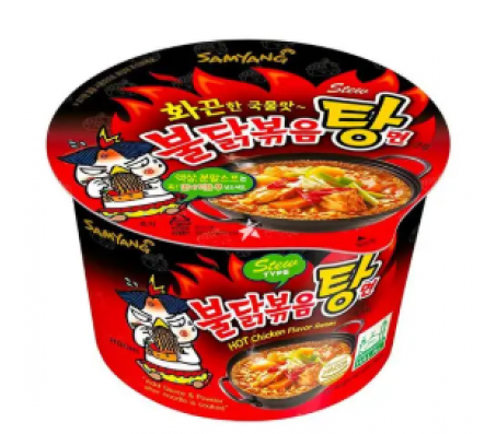 Локшина Samyang Buldak Hot Chicken Ramen Stew 120 г/16