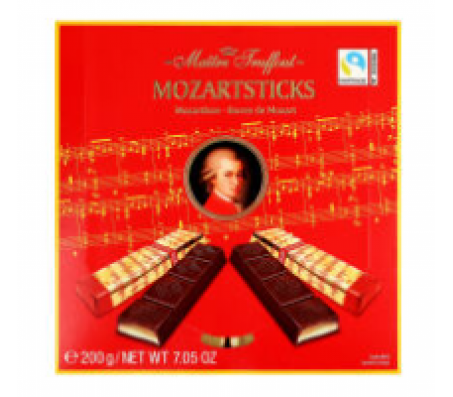 Цукерки Maitre Truffout Mozart Kugeln з марципаном 200 г/25