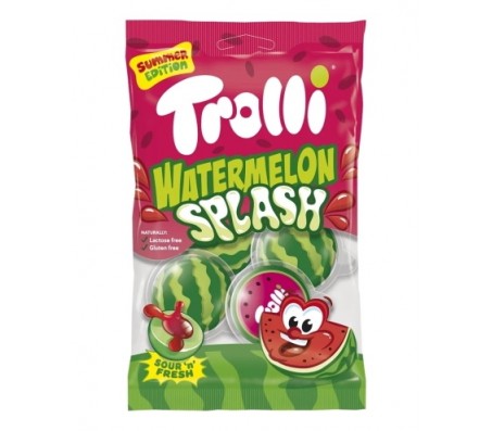 Цукерки желейні Trolli Watermelon Splash 75 г/21