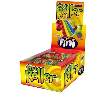 Цукерки жувальні Fini Roller фантазія 20 г/40