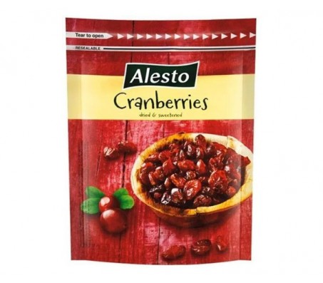 Журавлина сушена Alesto 200 г/20