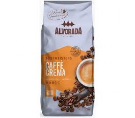 Кава в зернах Alvorada Café Crema 1 кг/8