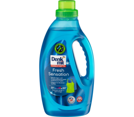 Гель для прання Denkmit Fresh Sensation спортивних речей 35 прань 1,5 л/6