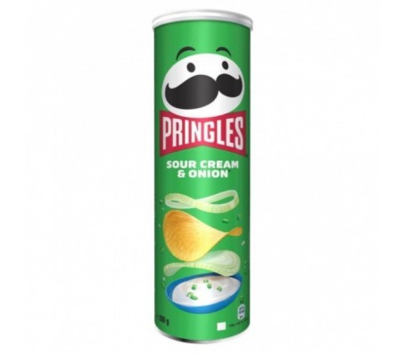 Чіпси Pringles зі смаком сир і цибуля 165 г