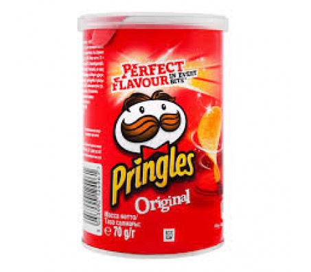 Чіпси Pringles Original 70 г/12