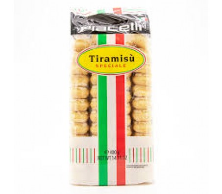 Печиво Piacelli Tiramisu 400 г/15
