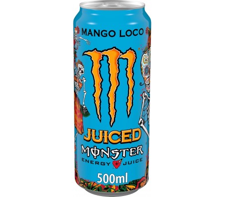 Напій енергетичний Monster Mango Loco 500 мл/12