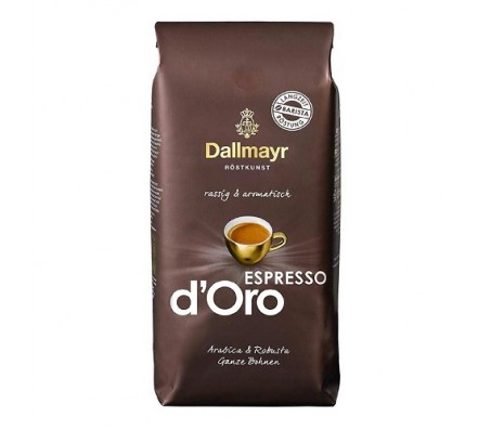 Кава в зернах Dallmayr Espresso d'Oro 1 кг - Купить в интернет магазине DF.ZP.UA