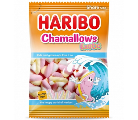 Маршмелоу HARIBO Chamallows Exotic 175 г/12