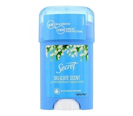 Дезодорант кремовий Secret Delicate 40 мл/6