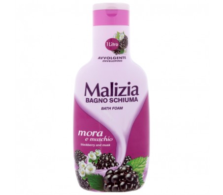 Гель для душа-піна для ванн Malizia Musk & Berry 1 л