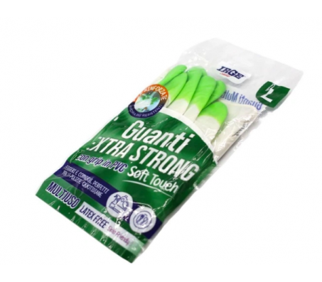 Рукавиці господарчі Irge латекс розмір L