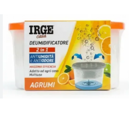 Поглинач запаху та вологи Irge Апельсин 400 мл