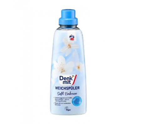 Кондиціонер для білизни Denkmit Soft Embrace 40 прань 1 л