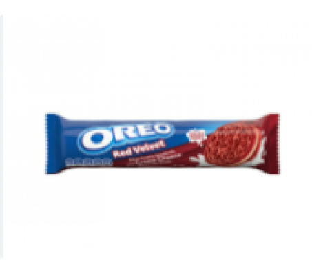 Печиво Oreo Red Velvet Червоний оксамит 119.6 г/12