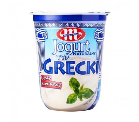 Йогурт Грецький 10% ТМ Mlekovita 400 г - Купить в интернет магазине DF.ZP.UA