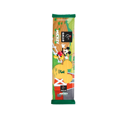 Макарони Gallo Spaghetti Disney Mickey Спагетті 400 г/24