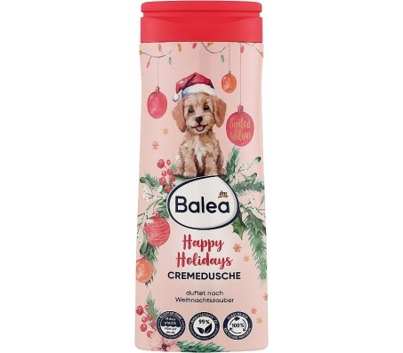 Гель для душа Balea Happy Holidays 300 мл/24