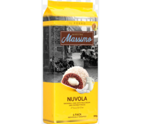 Тістечко Maestro Massimo Ciambella Coconut 6*50 г/12