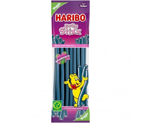 Цукерки жувальні Haribo Balla Stixx Малина 200 г