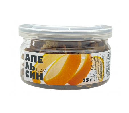 Цедра апельсину банка 25 г