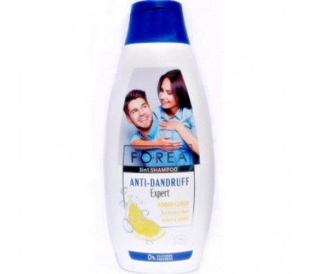 Шампунь Forea Anti-Dandruff Expert Power Citrus 500 мл/12