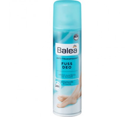 Дезодорант спрей для ніг Balea 200 мл - Купити в інтернет магазині DF.ZP.UA