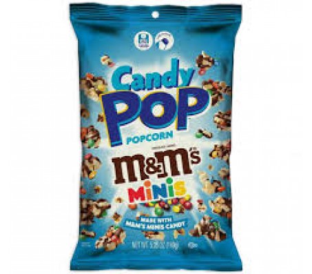 Попкорн Candy Pop M&Ms Minis 149 г