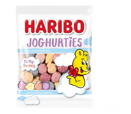 Цукерки желейні Haribo Joghuties 160 г/34