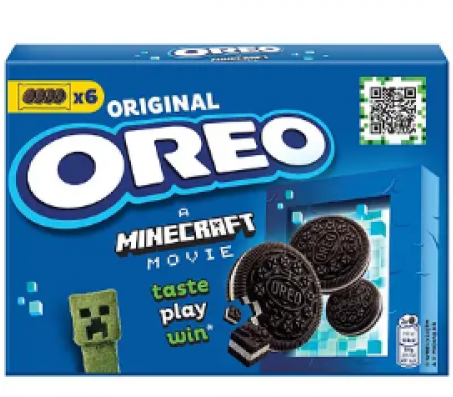Печиво Oreo Original Minecraft 176 г/12
