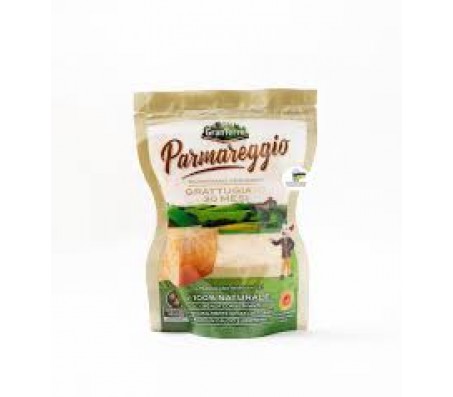 Сир тертий Gran Terre Parmareggio Пармезан 30 міс 100 г