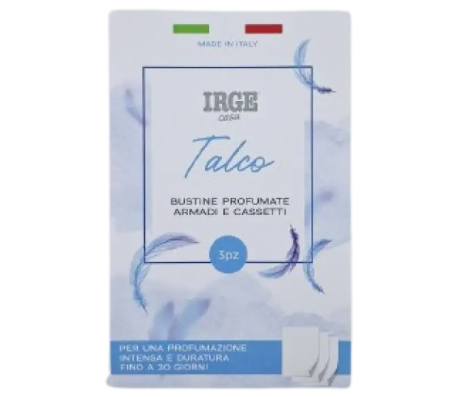 Ароматизатор для шафи в пластинах IRGE Talco 3 шт