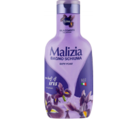 Гель для душа-піна для ванн Malizia Пелюстки ірису 1 л