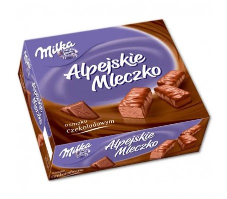 Цукерки пташине молоко шоколад ТМ Milka 350 г/16 - Купить в интернет магазине DF.ZP.UA