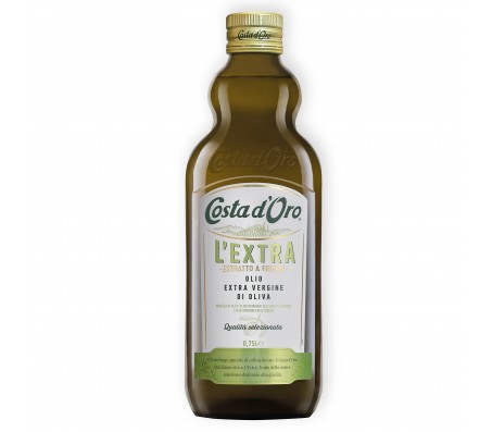 Олія оливкова Costa D'oro Extra Virgine1 л /8
