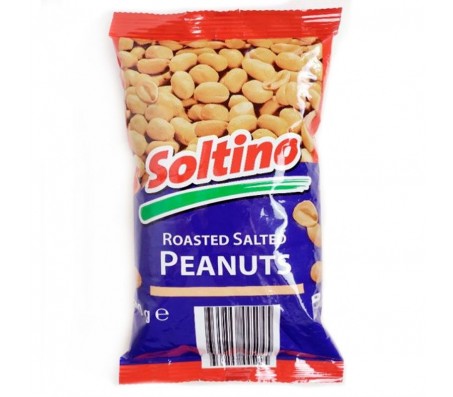 Горіхи арахіс Soltino солоний 500 г