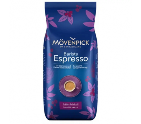 Кава в зернах Movenpick Barista Espresso 1 kг/4 - Купить в интернет магазине DF.ZP.UA