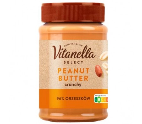 Арахісова паста Vitanella Кранч 450 г