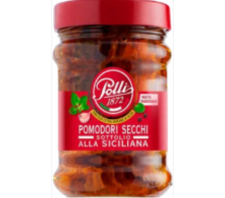 Помідори в'ялені Polli 285 г/12