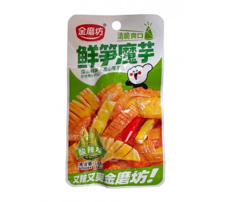 Снек Конжак Golden Mil Sour & Hot Flavor 18 г/20