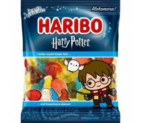 Желейні цукерки Haribo Harry Potter 160 г/40