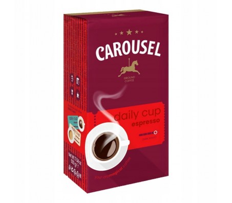 Кава мелена Carousel Daily Cup Espresso 500 г/12