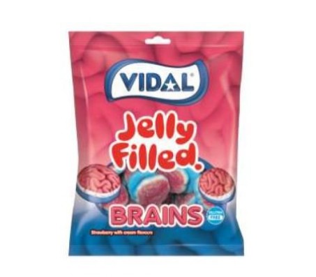 Желейні цукерки Vidal мізки 90 г/14 - Купить в интернет магазине DF.ZP.UA