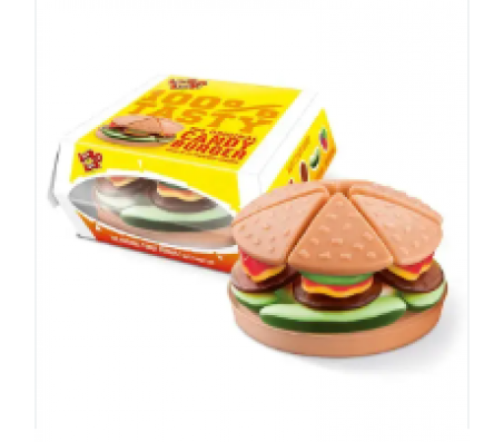 Цукерки жувальні Look-O-Looke Candy Burger 130 г/9