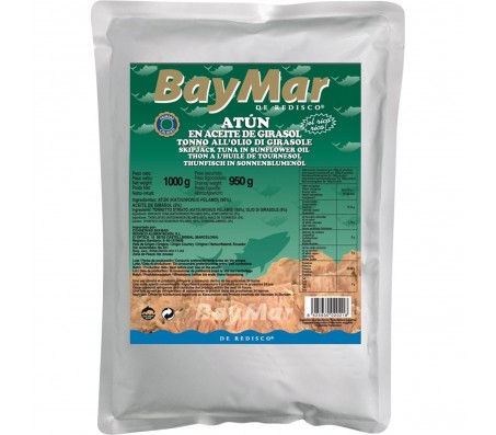 Тунець Bay Mar Atum Atlantico 500 г/10