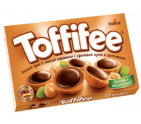 Цукерки Toffifee 125 г/5 - Купить в интернет магазине DF.ZP.UA