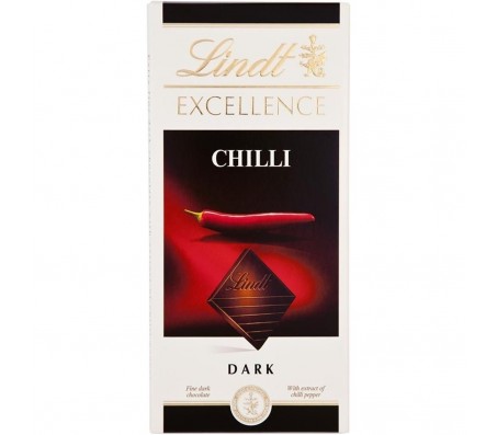 Шоколад чорний Lindt Excellence з апельсином 100 г