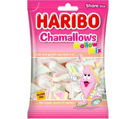 Маршмелоу HARIBO Mallow Mix 175 г/12