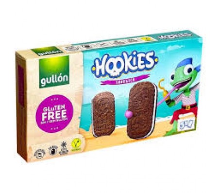 Печиво Gullon Hookies без глютену сендвіч 230 г/8