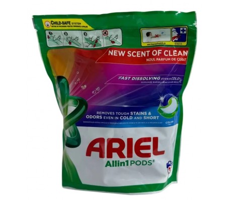 Капсули для прання Ariel Color 38 шт/2